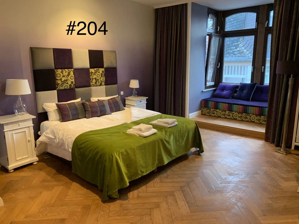 Hotel Villa Klemm - Wiesbaden City - Chambres