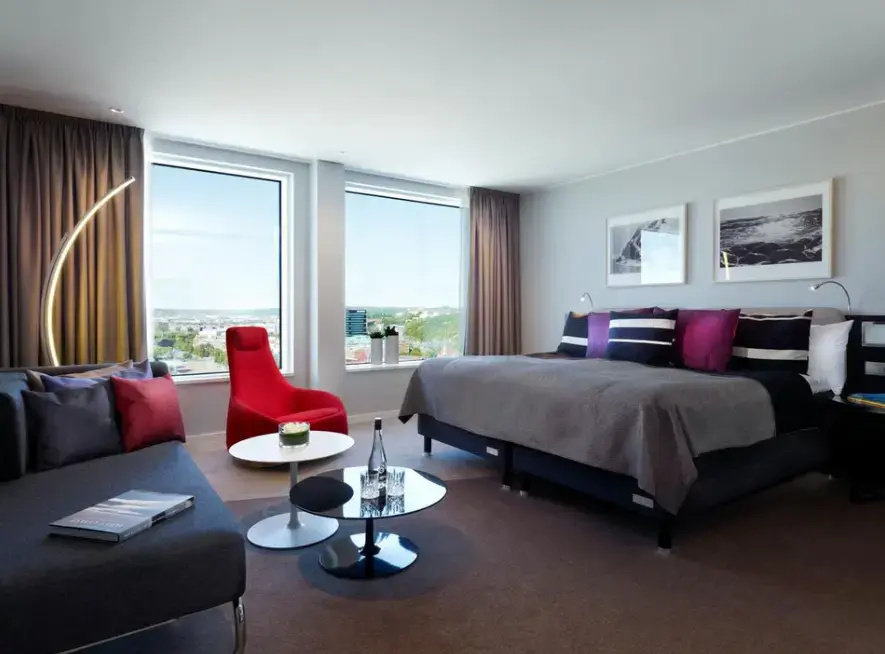 Gothia Towers & Upper House - Chambres