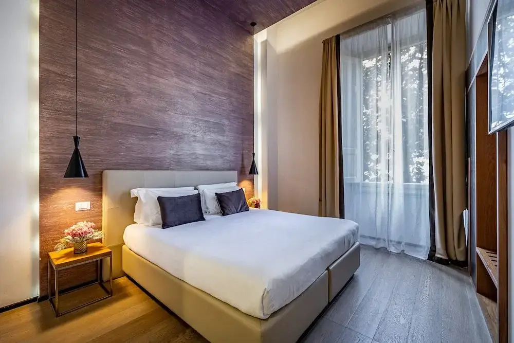 Deluxe with Jacuzzi Double room (full double bed)