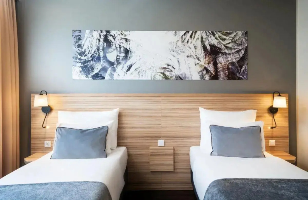 Leonardo Hotel Vienna Hauptbahnhof - Chambres