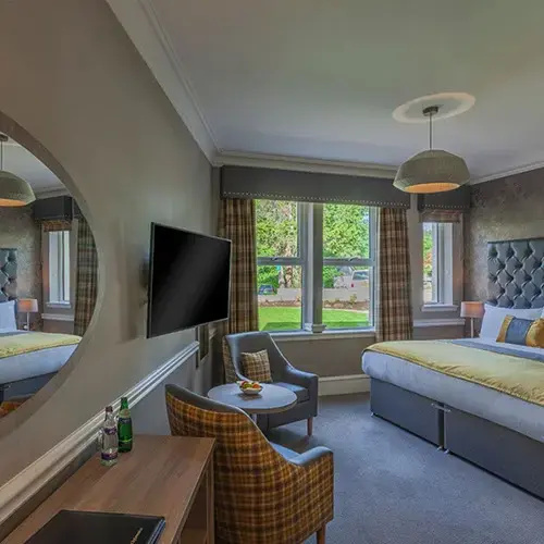 Cuillin Hills Hotel - Chambres