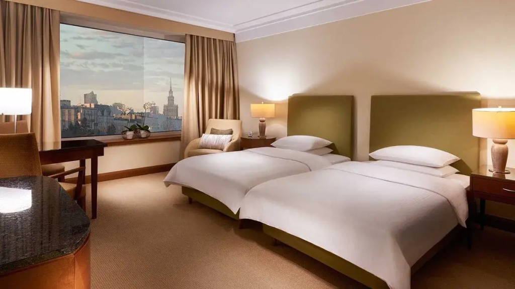 Regent Warsaw Hotel - Chambres