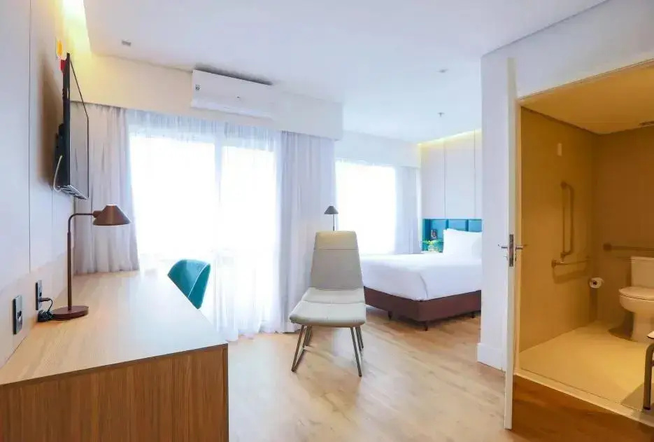 Radisson Paulista - Chambres