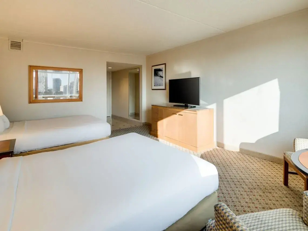 Showboat Hotel Atlantic City - Chambres
