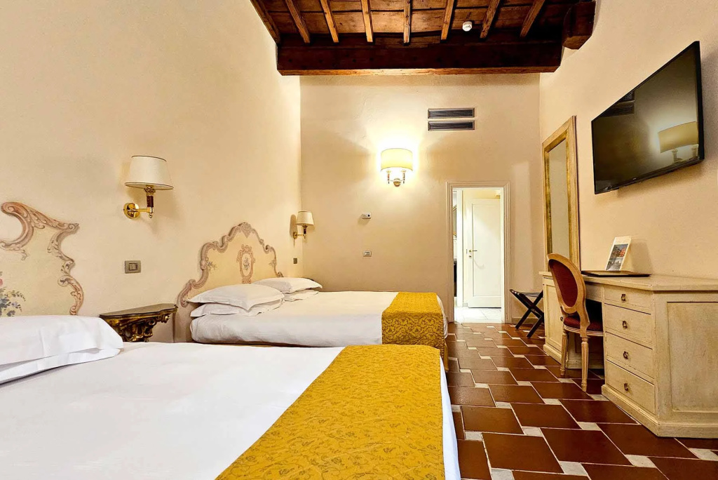Hotel Atlantic Palace - Chambres