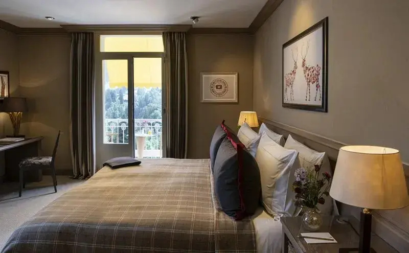 Superior Double room with mountain view (full double bed)