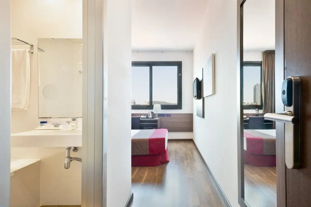 Hotel Best 4 Barcelona - Chambres