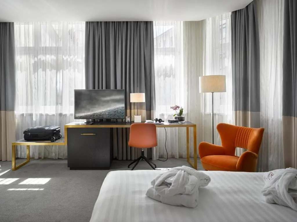 K+K Hotel Fenix - Chambres