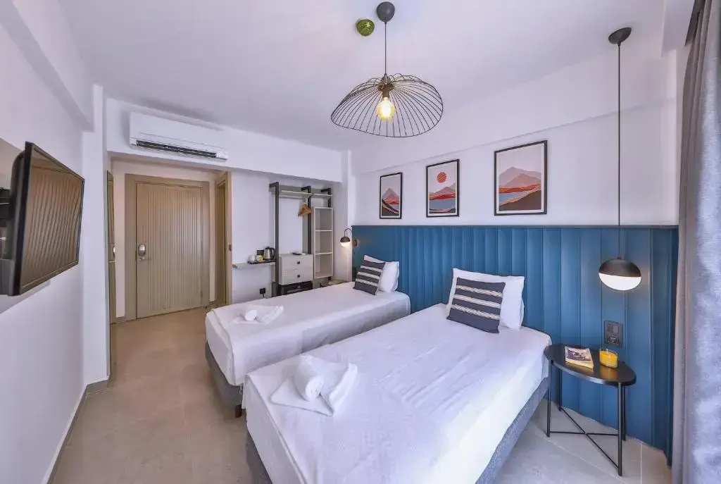 Standard Double room (twin beds)