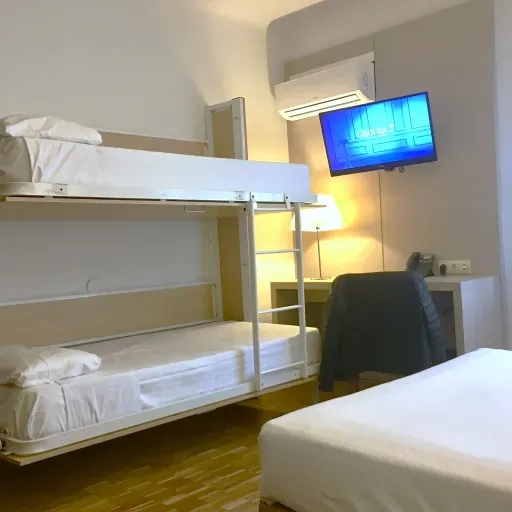 Hotel Lauria - Chambres