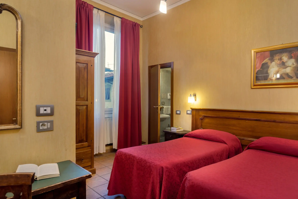 Double room (twin beds)