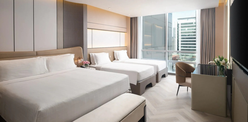 1 Bedroom Quadruple Family Suite