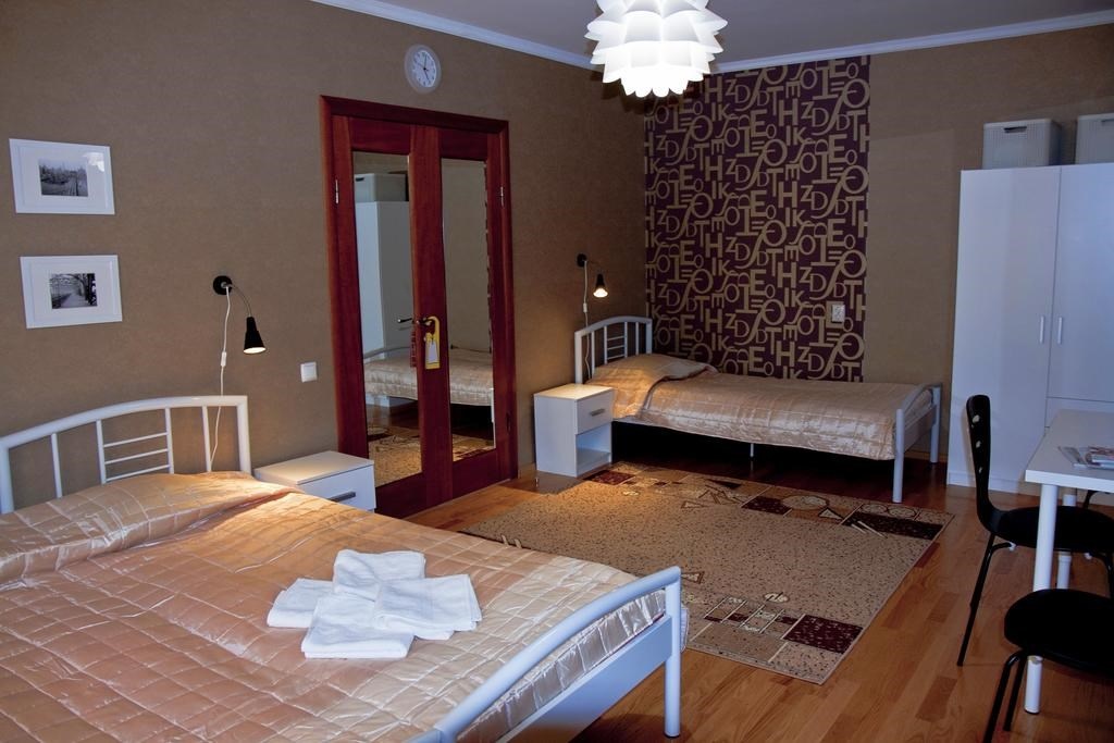 Tri Zajtsa Guesthouse Room Type - Triple room