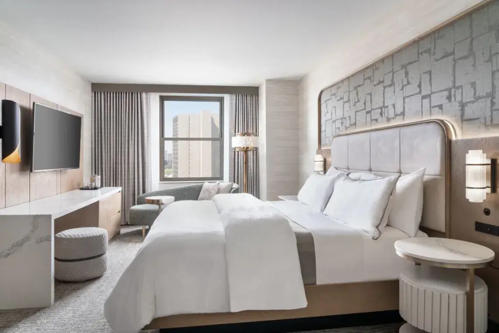 The Westin Book Cadillac Detroit - Chambres
