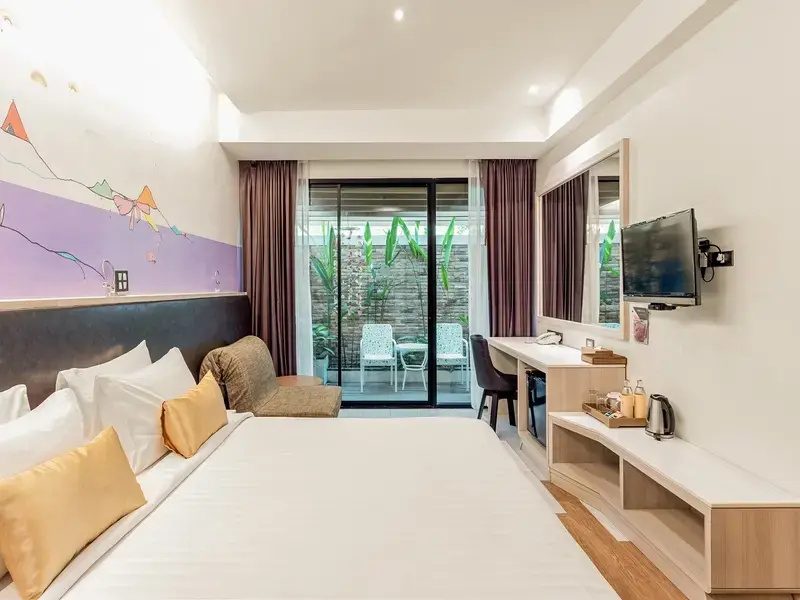 Sand Dunes Chaolao Beach Resort - Chambres