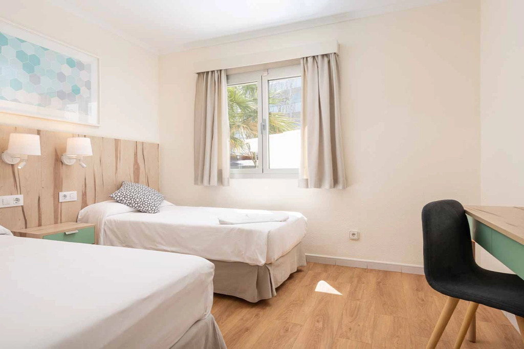 Hotel Vista Park - Chambres