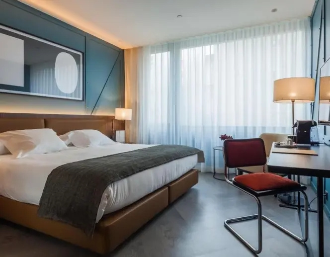 Hotel Vincci Porto - Chambres