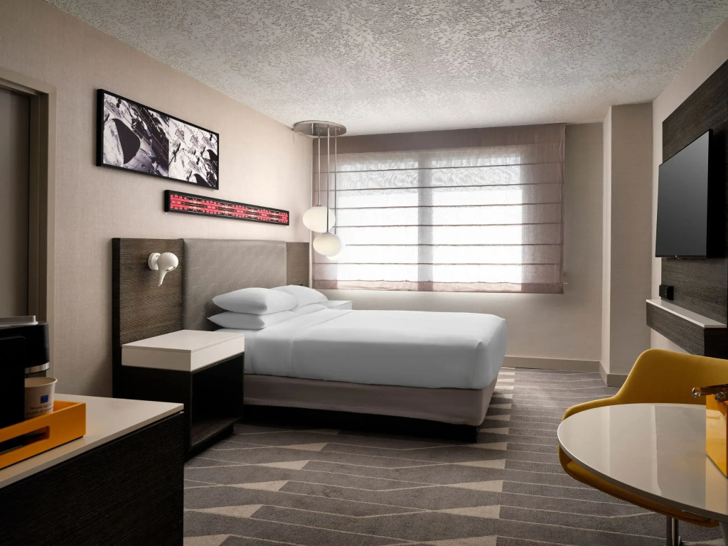 Hyatt Regency Los Angeles International Airport - Chambres