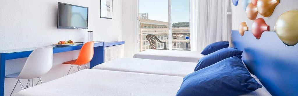 Evenia Olympic Resort - Chambres