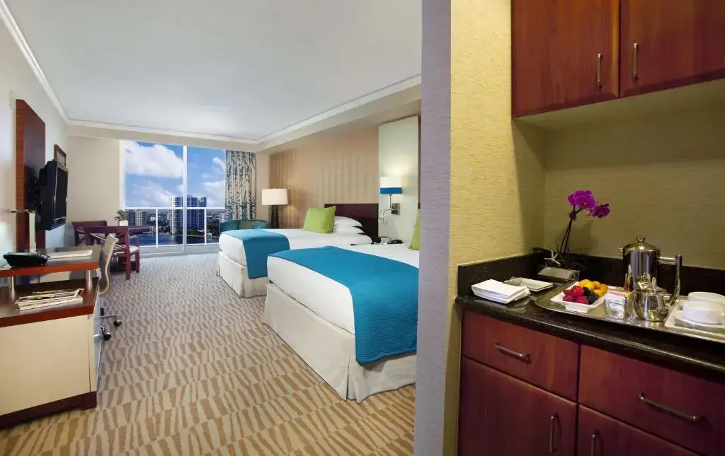 Trump International Beach Resort - Chambres