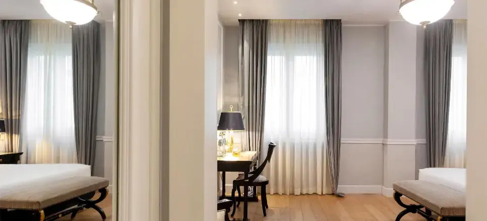 Grand Hotel et Des Palmes - Chambres