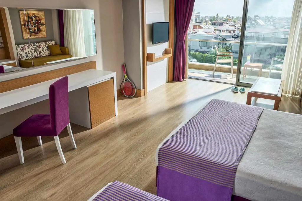 Двухместный номер Economy двуспальная кровать в Tui Magic Life Jacaranda - All Inclusive