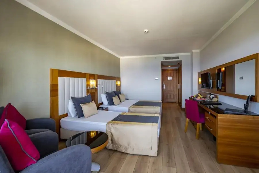 Standard room with land view