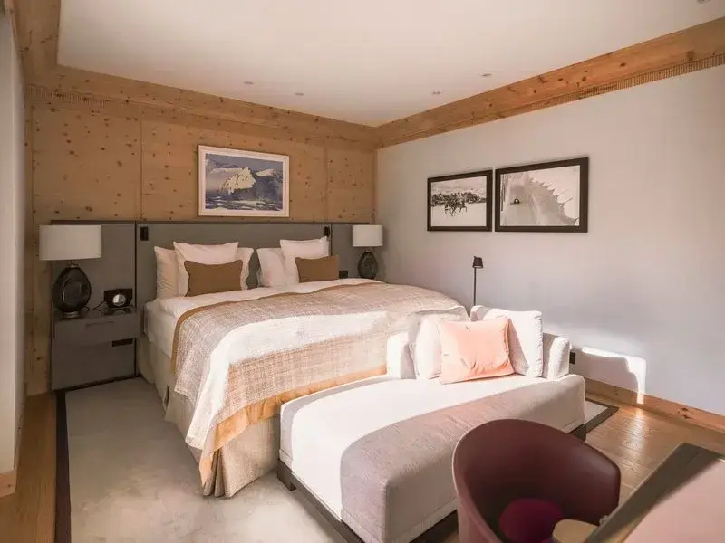 Kulm Hotel St. Moritz - Chambres