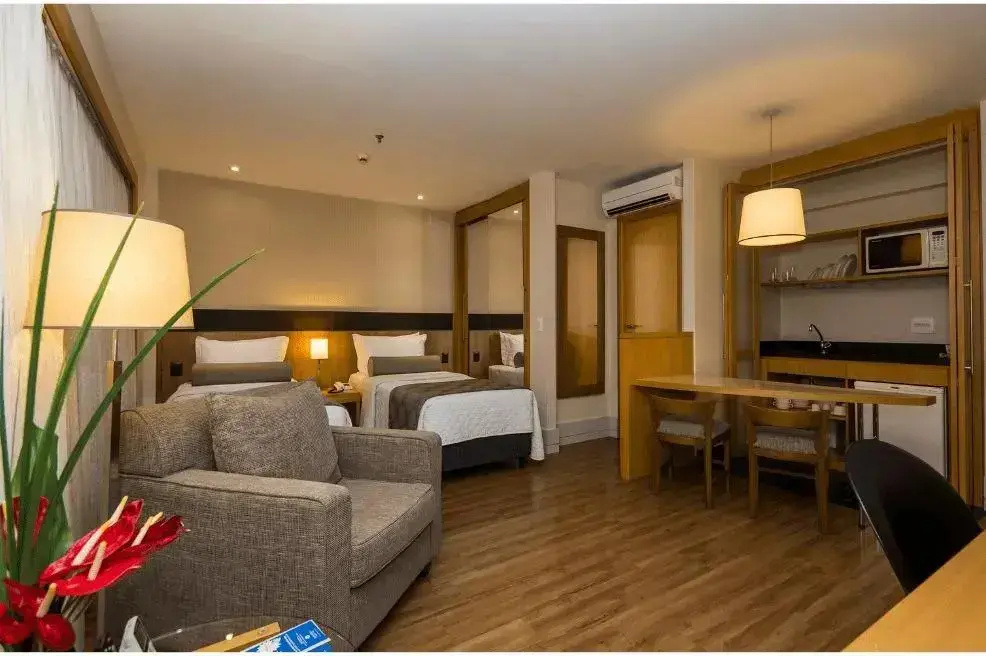 Transamerica Executive Faria Lima - Chambres