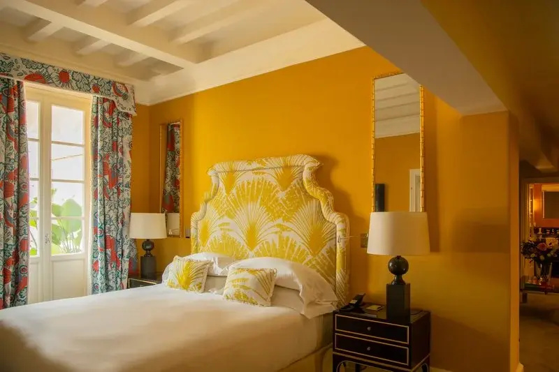 Terrace Double Suite (full double bed)