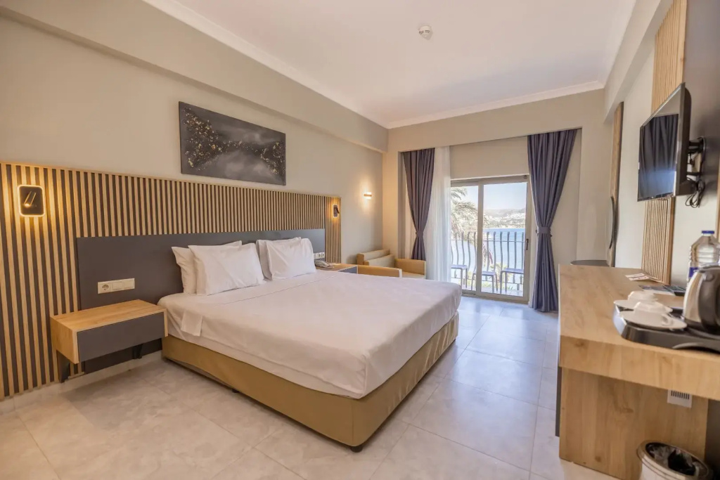 Yasmin Bodrum Resort - All Inclusive - Chambres