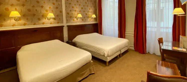 Standard Quadruple room