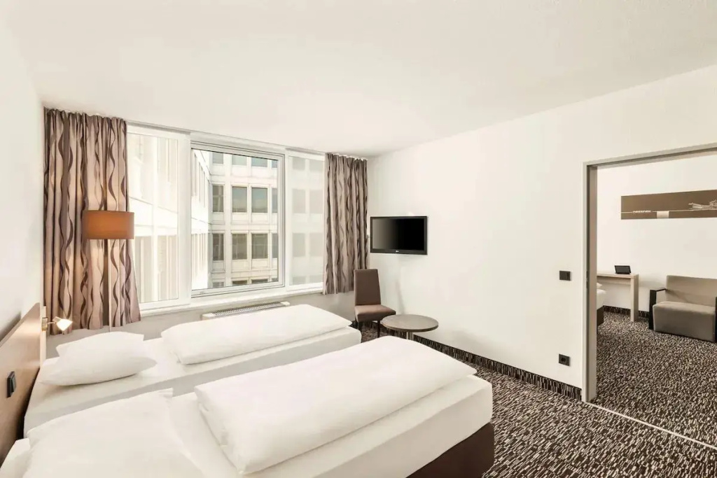 Best Western Plus Hotel Dresden City - Chambres