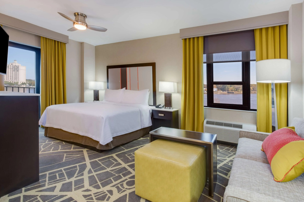 Homewood Suites by Hilton Savannah Historic Dist/Riverfront - Chambres