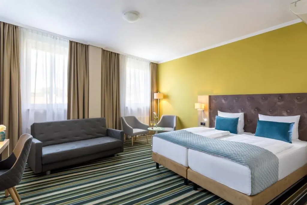 Leonardo Hotel Budapest - Chambres