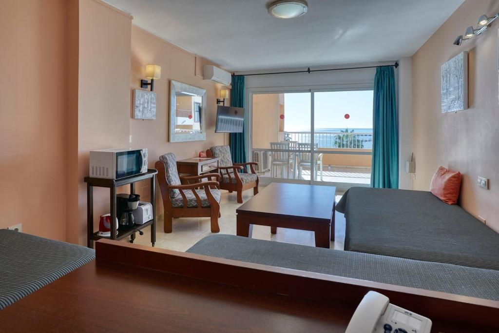 Aparthotel Jabega - Chambres