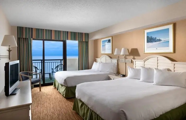 Standard Double room (twin beds)