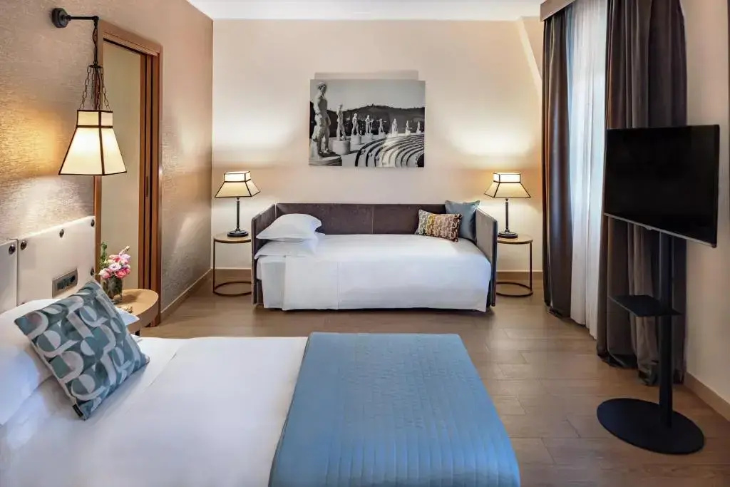 Starhotels Metropole Hotel - Chambres