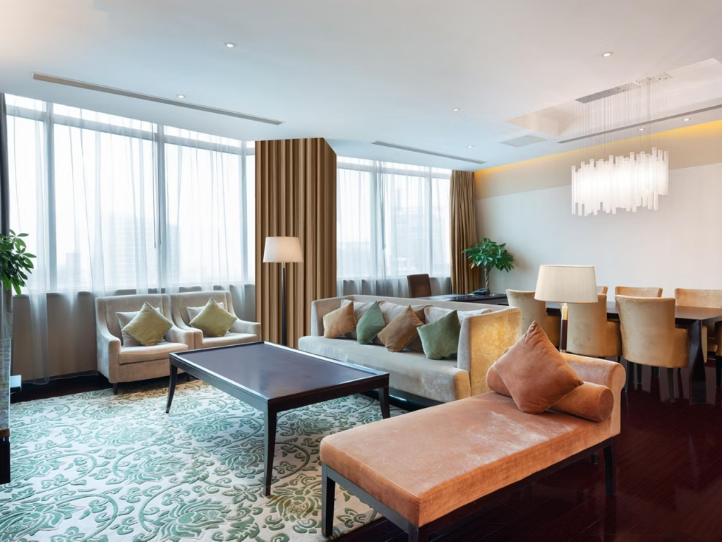 Holiday Inn Shanghai Pudong by IHG - Chambres