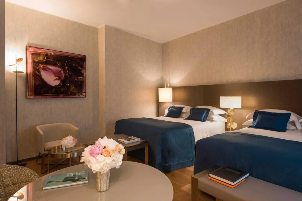 Rosa Grand Hotel - Chambres