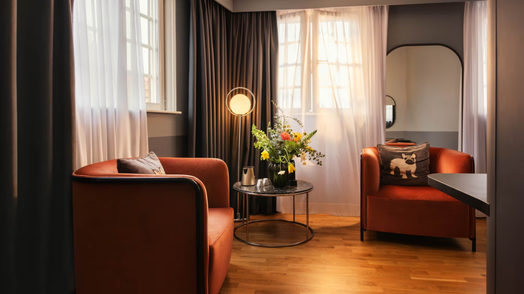 Hotel Hasselbacken - Chambres