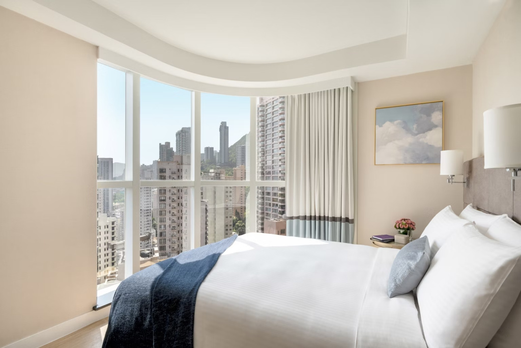 Two MacDonnell Road - Chambres