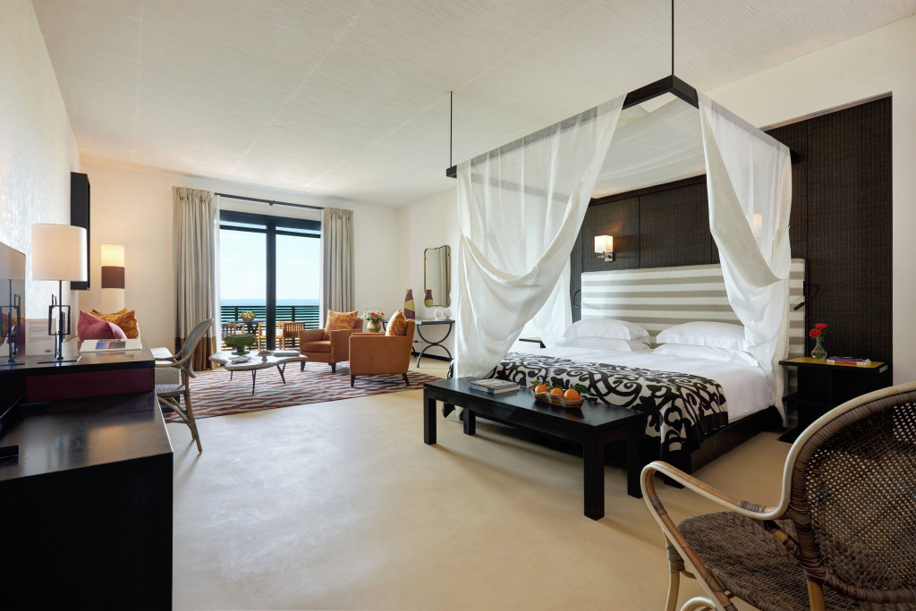Double Junior Suite (full double bed)