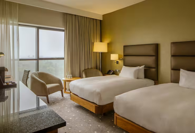 DoubleTree by Hilton Hotel Lodz - Chambres