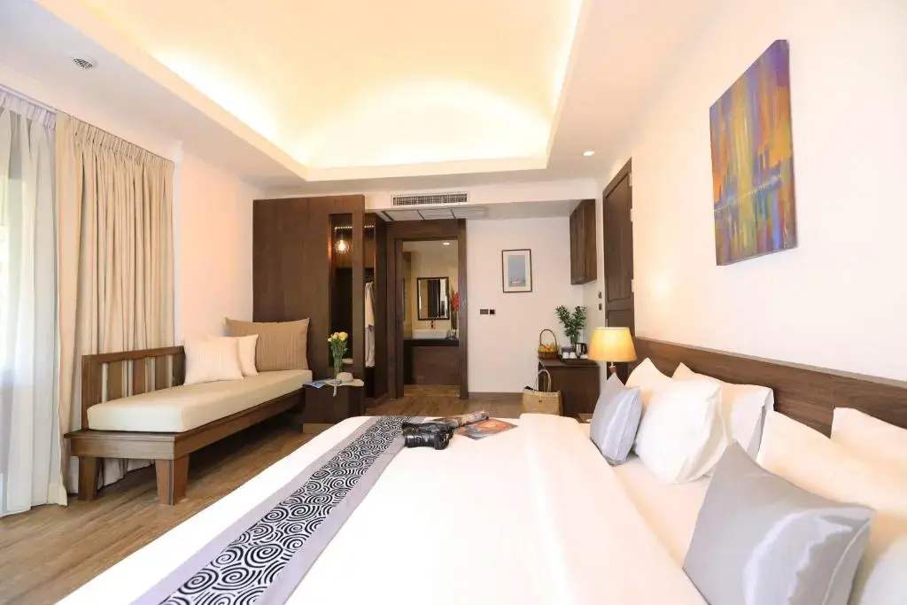 Tropical Double Villa (full double bed)