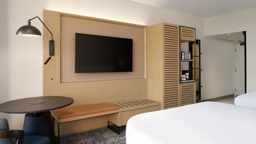 Sheraton Park Hotel at the Anaheim Resort - Chambres