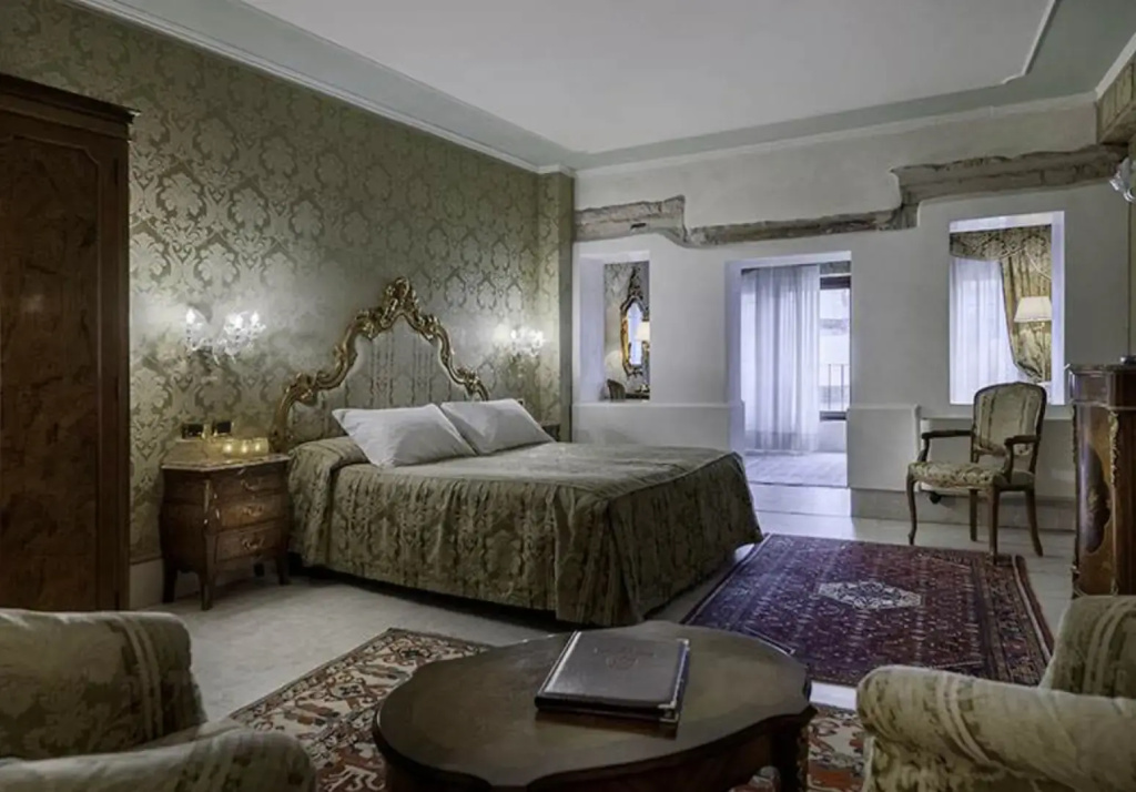 Hotel Al Ponte Antico - Chambres