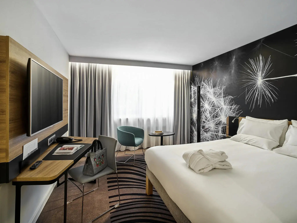 Novotel Wroclaw City - Chambres