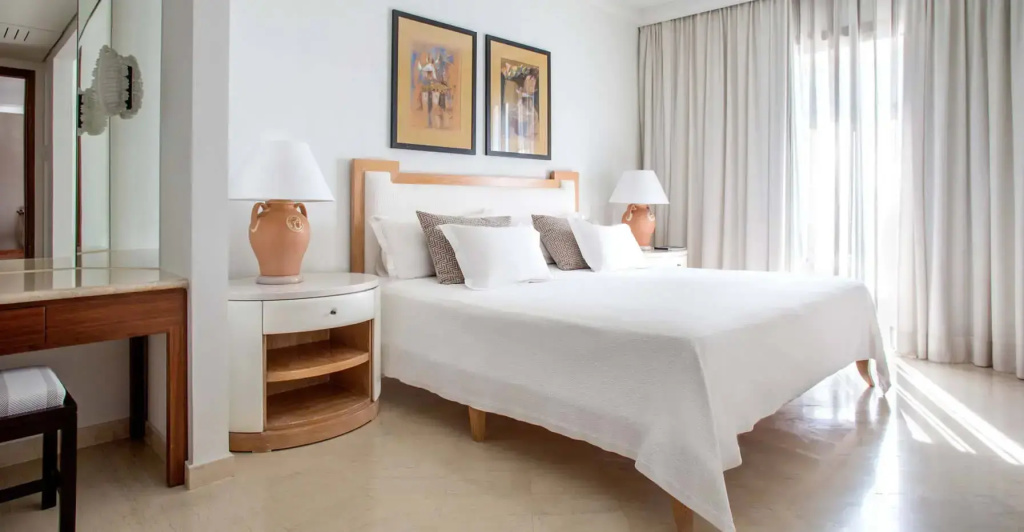 1 Bedroom Alecos Double Suite with sea view (full double bed)