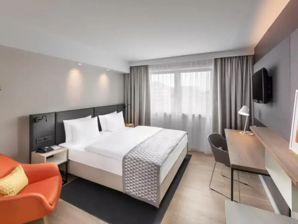 New Design Double room (full double bed)